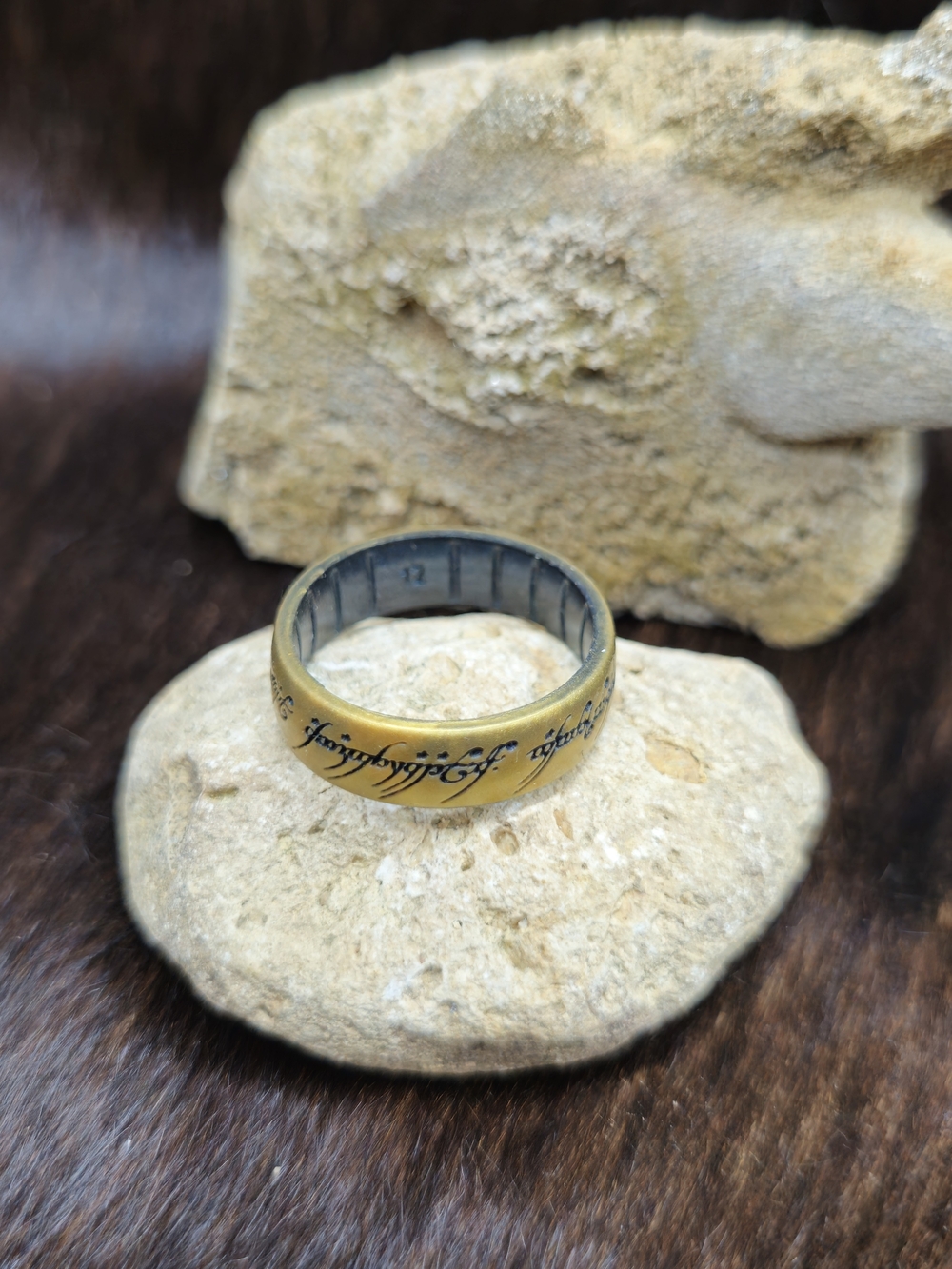 Enso The One Ring LOTR Size 12